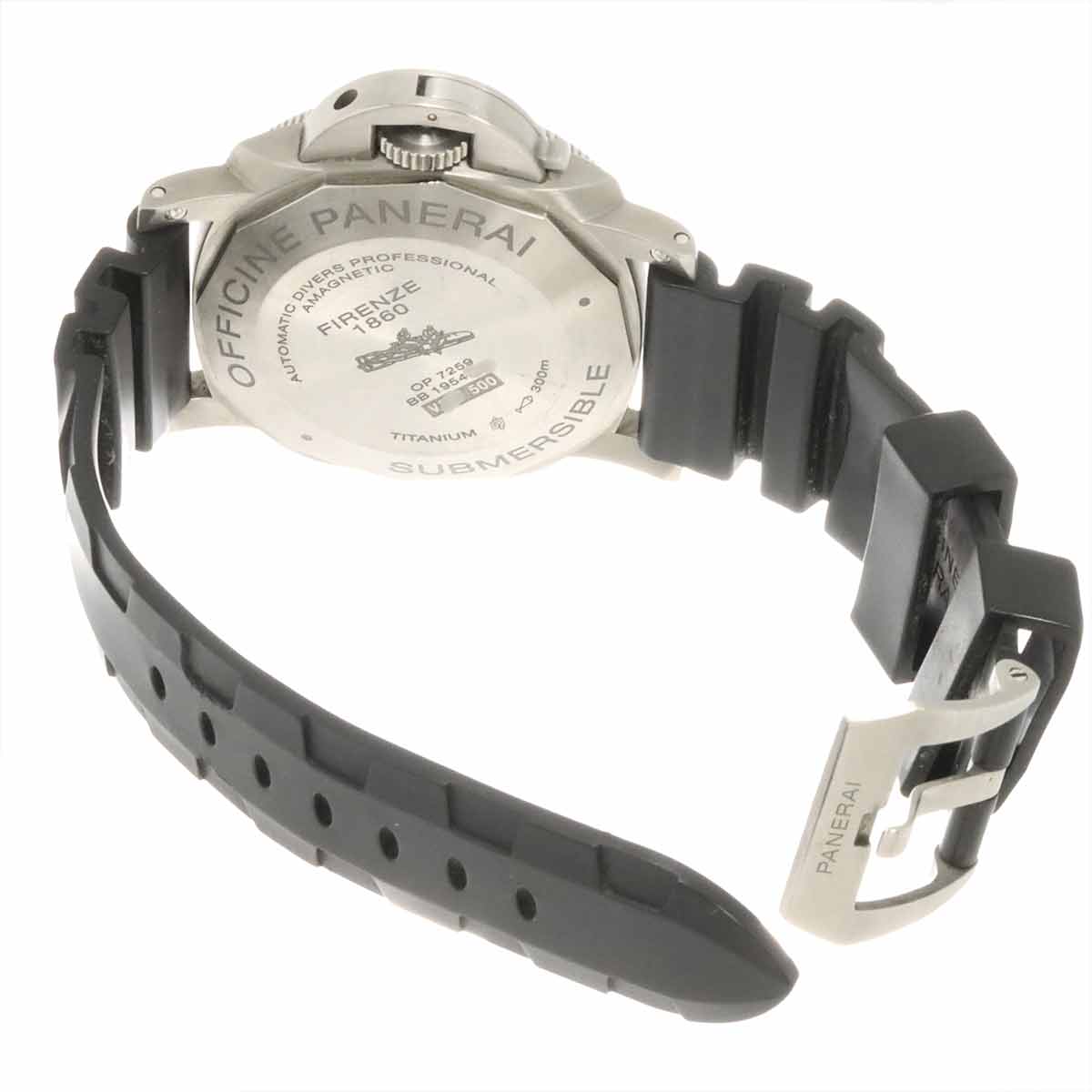 Luminor Submersible PAM01389 Automatic Date Black Dial Mens