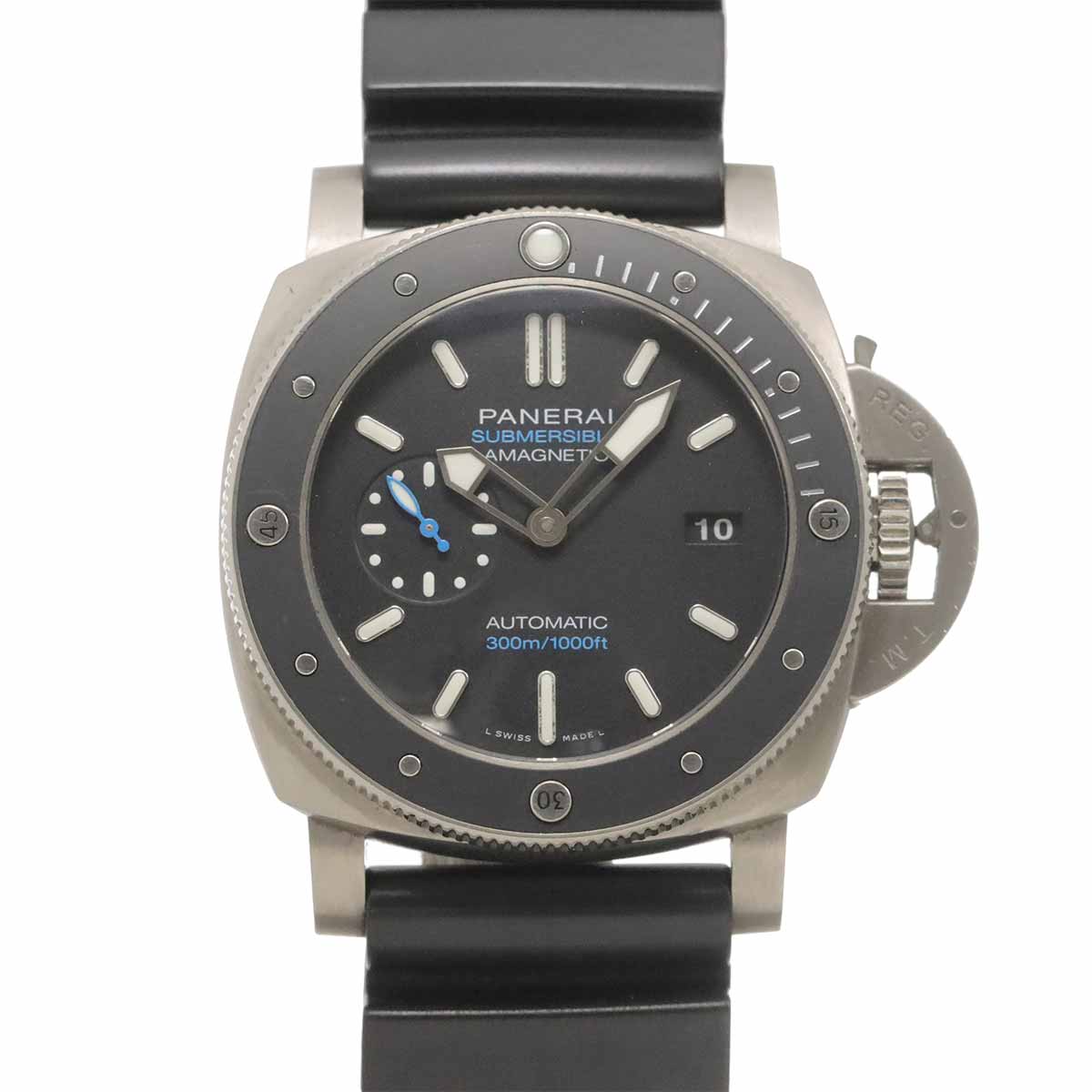 Luminor Submersible PAM01389 Automatic Date Black Dial Mens