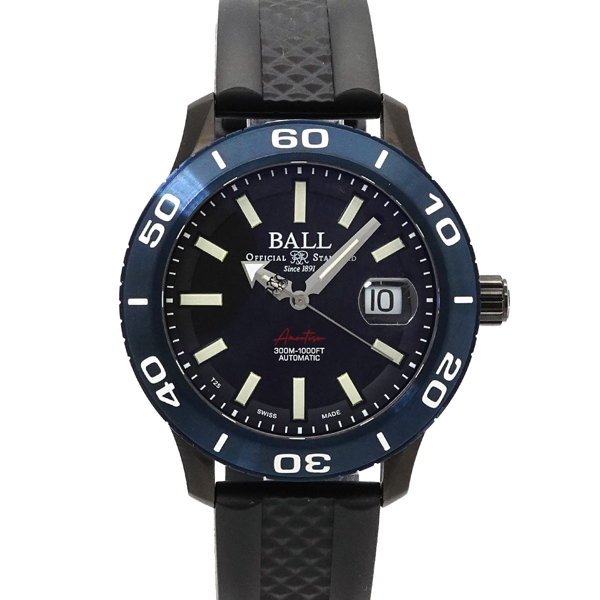 Stokeman NECC DM3090A Automatic Black Dial Mens Watch