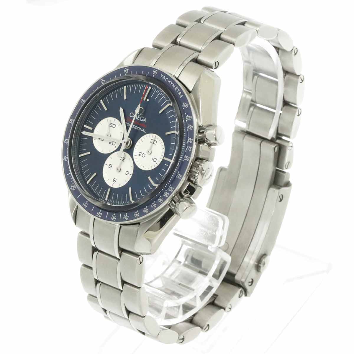 Speedmaster 522 30 42 30 03 001 Hand Winding Blue Dial Mens