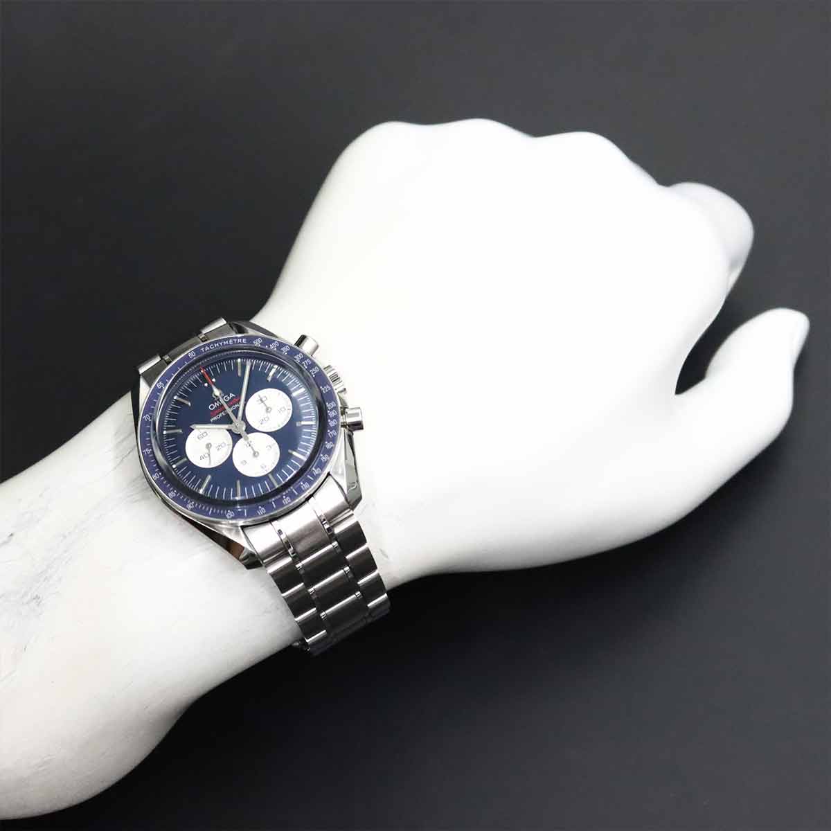 Speedmaster 522 30 42 30 03 001 Hand Winding Blue Dial Mens