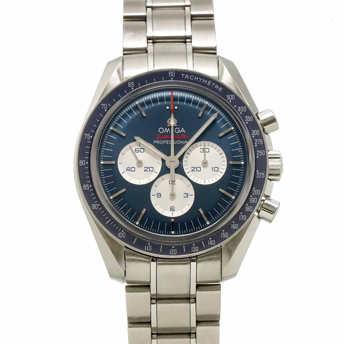 Speedmaster 522 30 42 30 03 001 Hand Winding Blue Dial Mens