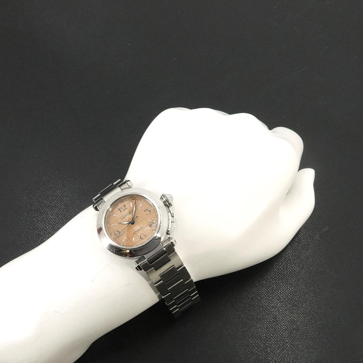 Pasha C W31024M7 Automatic salmon pink Dial Boys watch