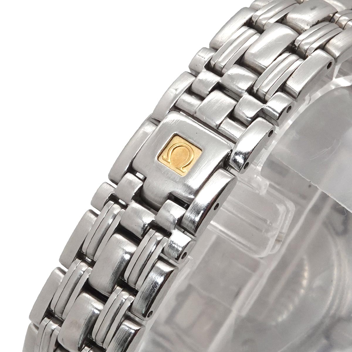 Seamaster 300m 2284 50 Date Quartz Black Dial Ladies Watch