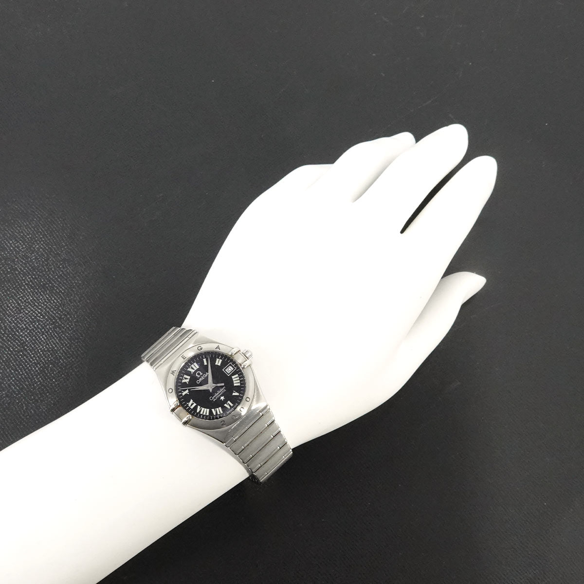 constellation 1594 50 Automatic Black Dial Ladies Watch
