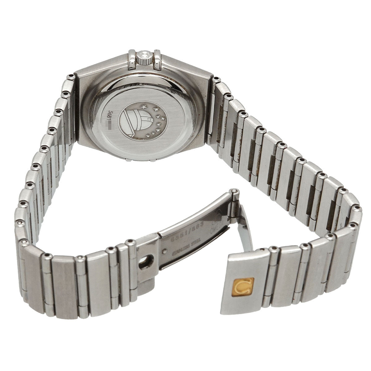 constellation 1594 50 Automatic Black Dial Ladies Watch