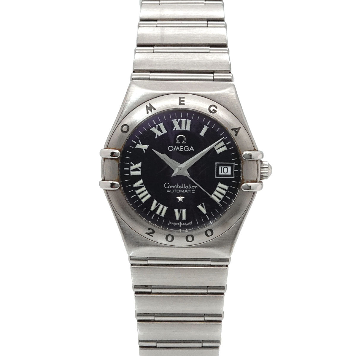 constellation 1594 50 Automatic Black Dial Ladies Watch