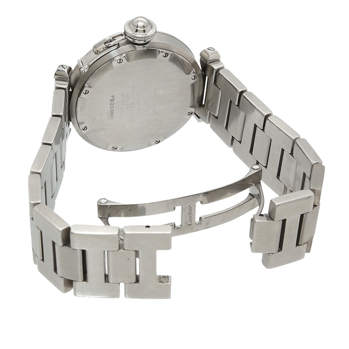 Pasha C W31015M7 Date Automatic White Dial Boys Wrist Watch
