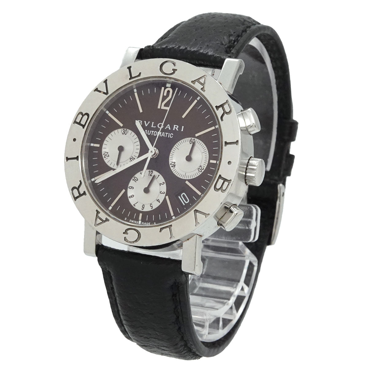 BVLGARIBVLGARI BB38SLCH Automatic Chronograph Menz Watch
