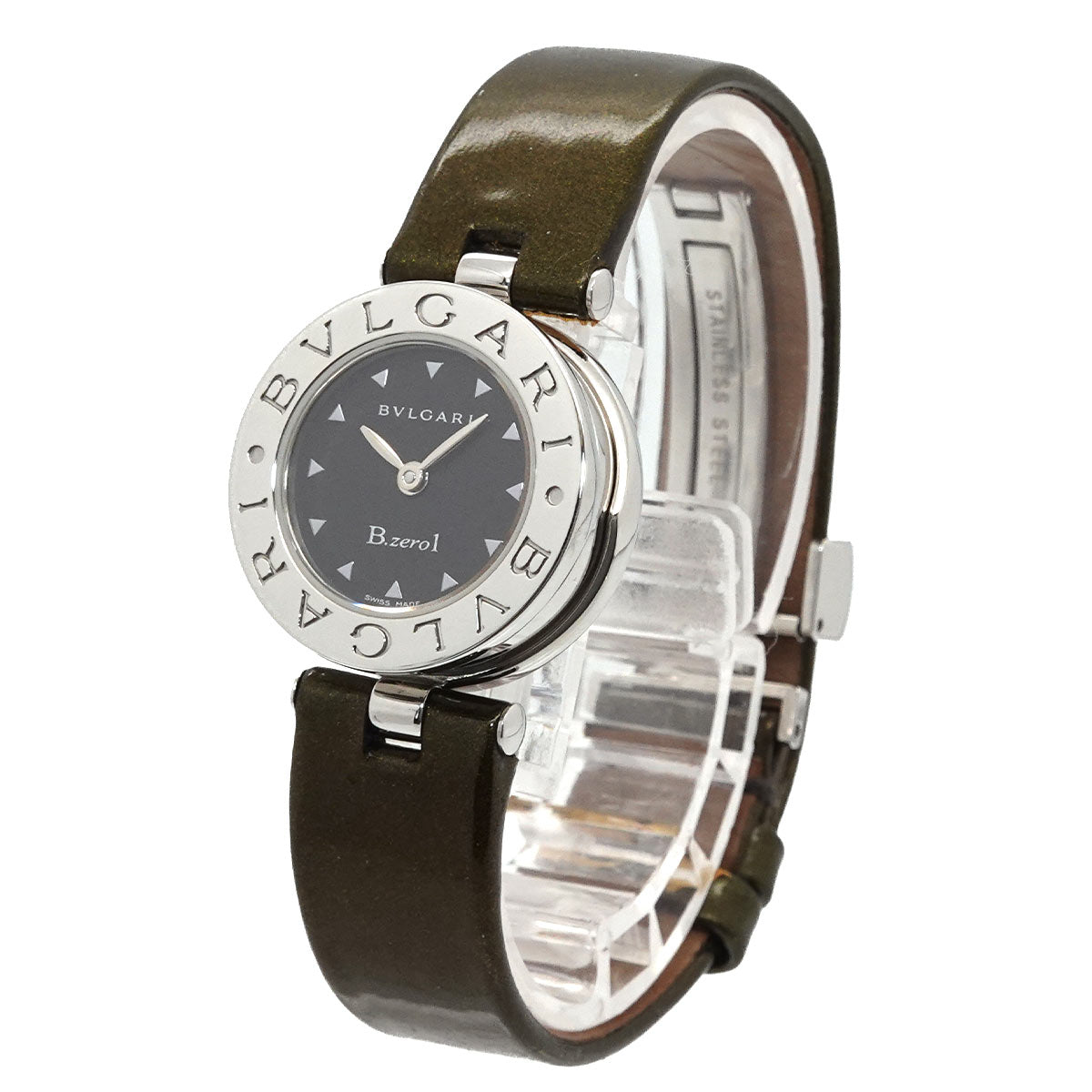 BVLGARI B-Zero1 BZ22S Quartz Black Dial Ladies Watch