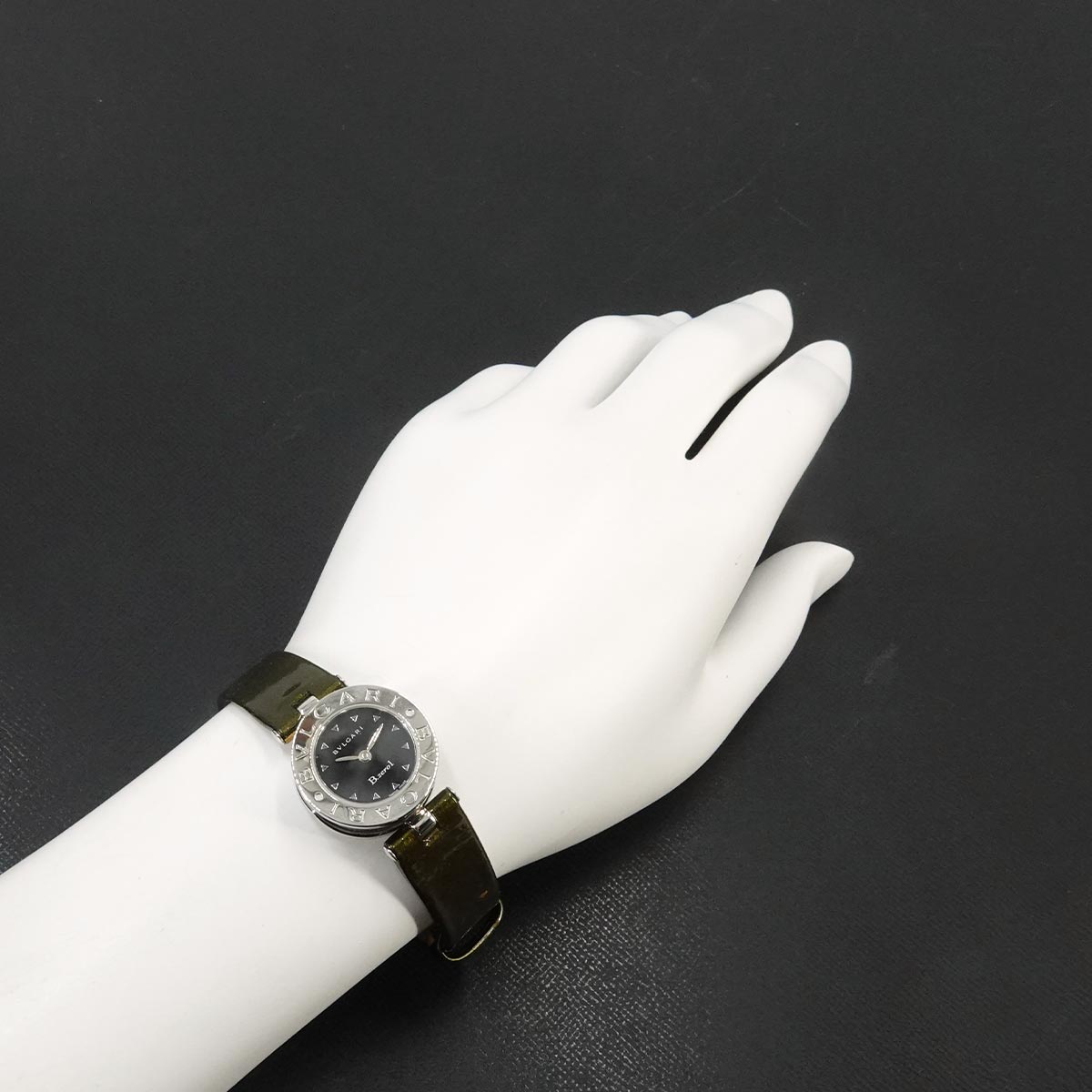BVLGARI B-Zero1 BZ22S Quartz Black Dial Ladies Watch
