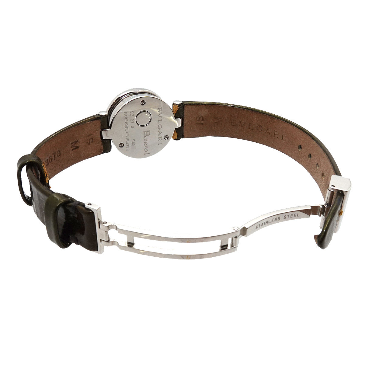 BVLGARI B-Zero1 BZ22S Quartz Black Dial Ladies Watch
