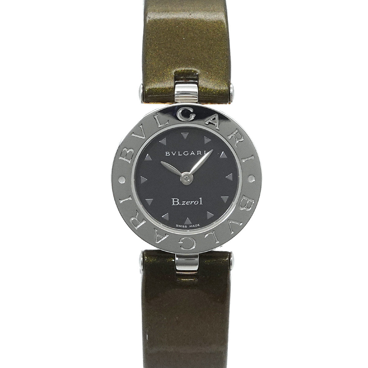 BVLGARI B-Zero1 BZ22S Quartz Black Dial Ladies Watch
