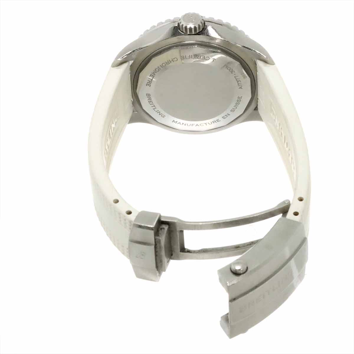 Super Ocean 36mm A17377 Date Automatic White Dial Ladies