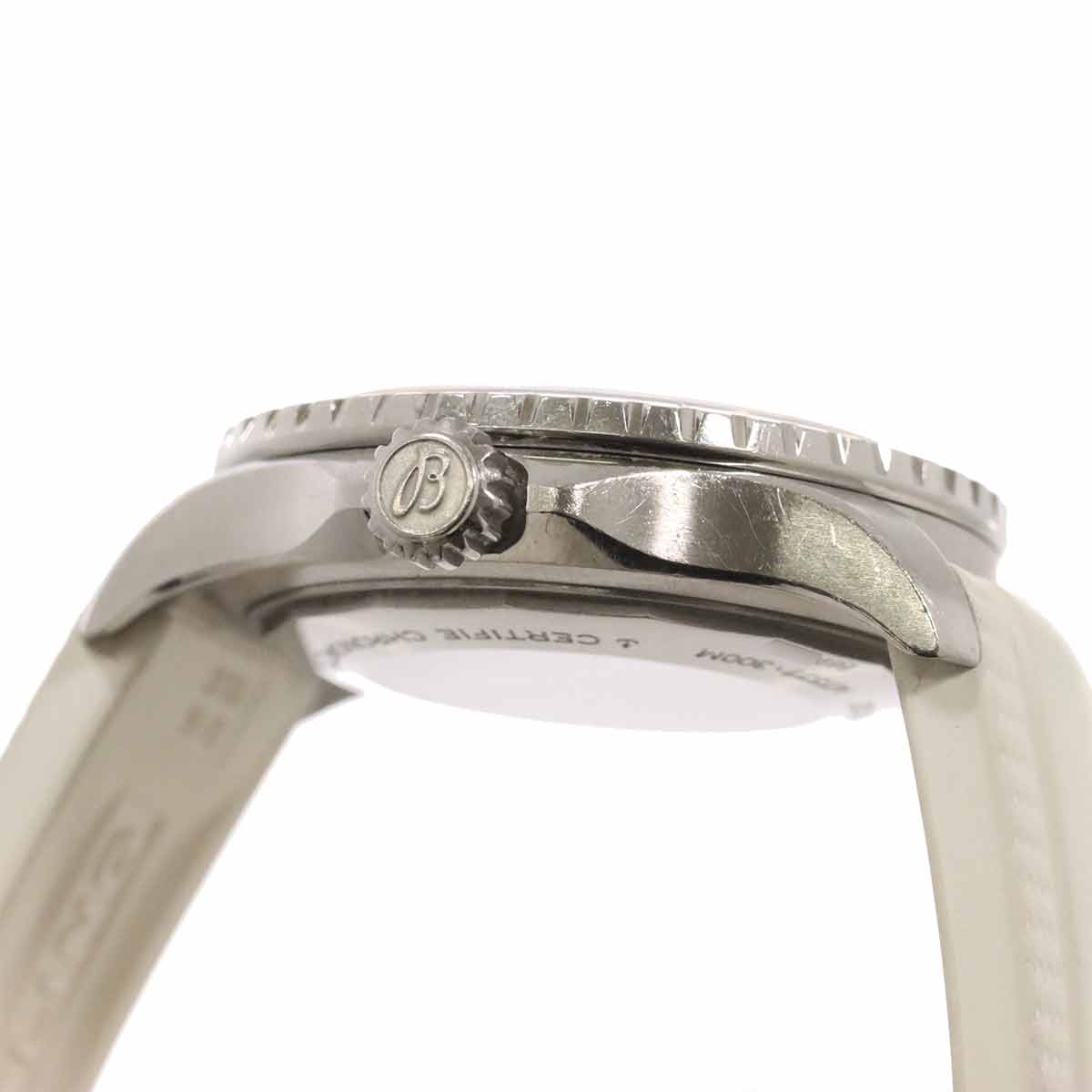 Super Ocean 36mm A17377 Date Automatic White Dial Ladies