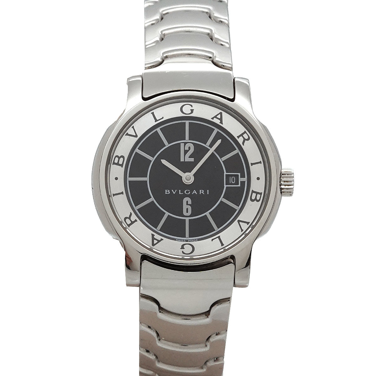 Solo tempo ST29S Date Quartz Black Dial Ladies Watch