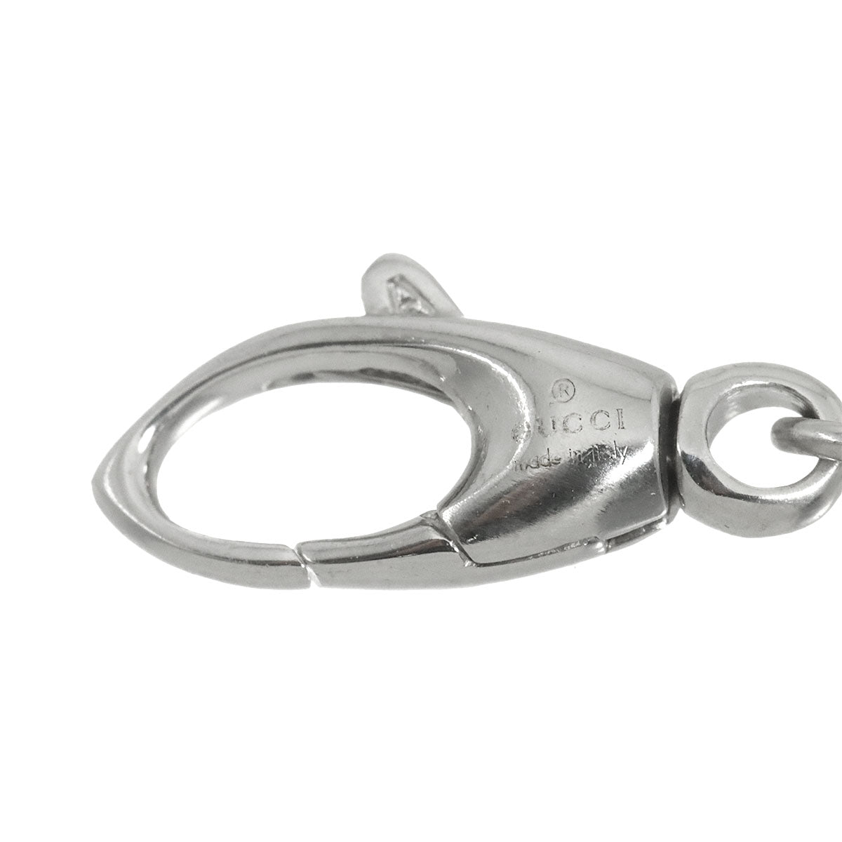 Interlocking G Opal Bracelet 18K WG White Gold 750 size16(US)