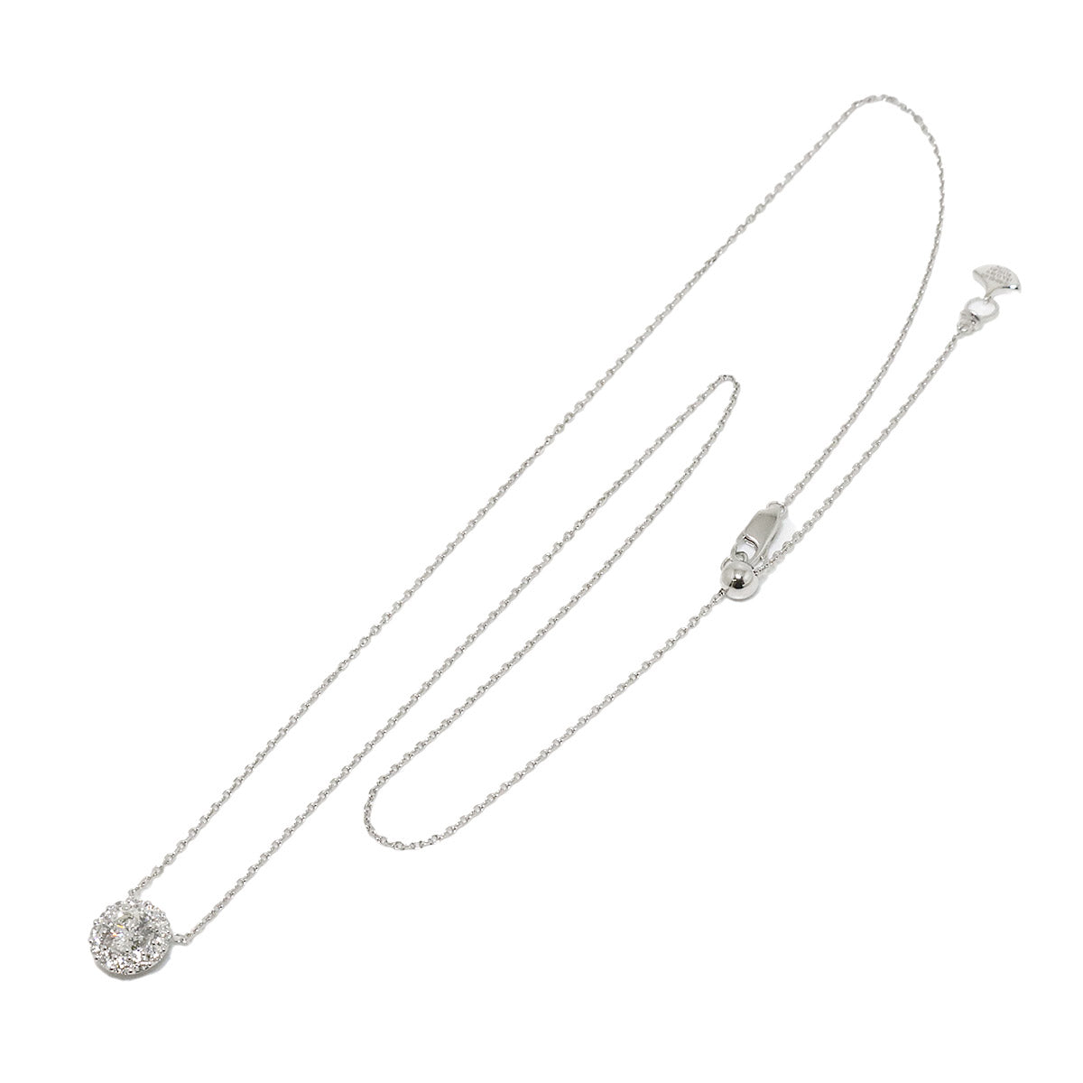 Icon Diamond 0.40ct G/VS1/3EX Necklace 18K WG 750