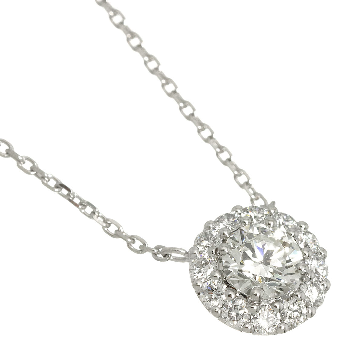 Icon Diamond 0.40ct G/VS1/3EX Necklace 18K WG 750