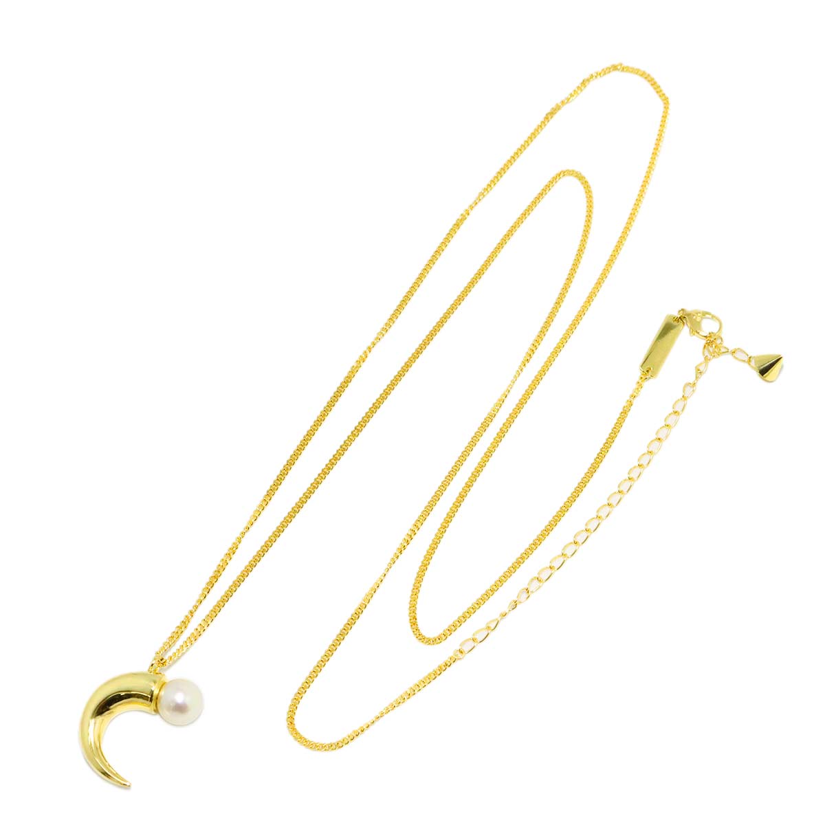Danger Akoya Pearl 8.2mm Necklace 18K YG 750