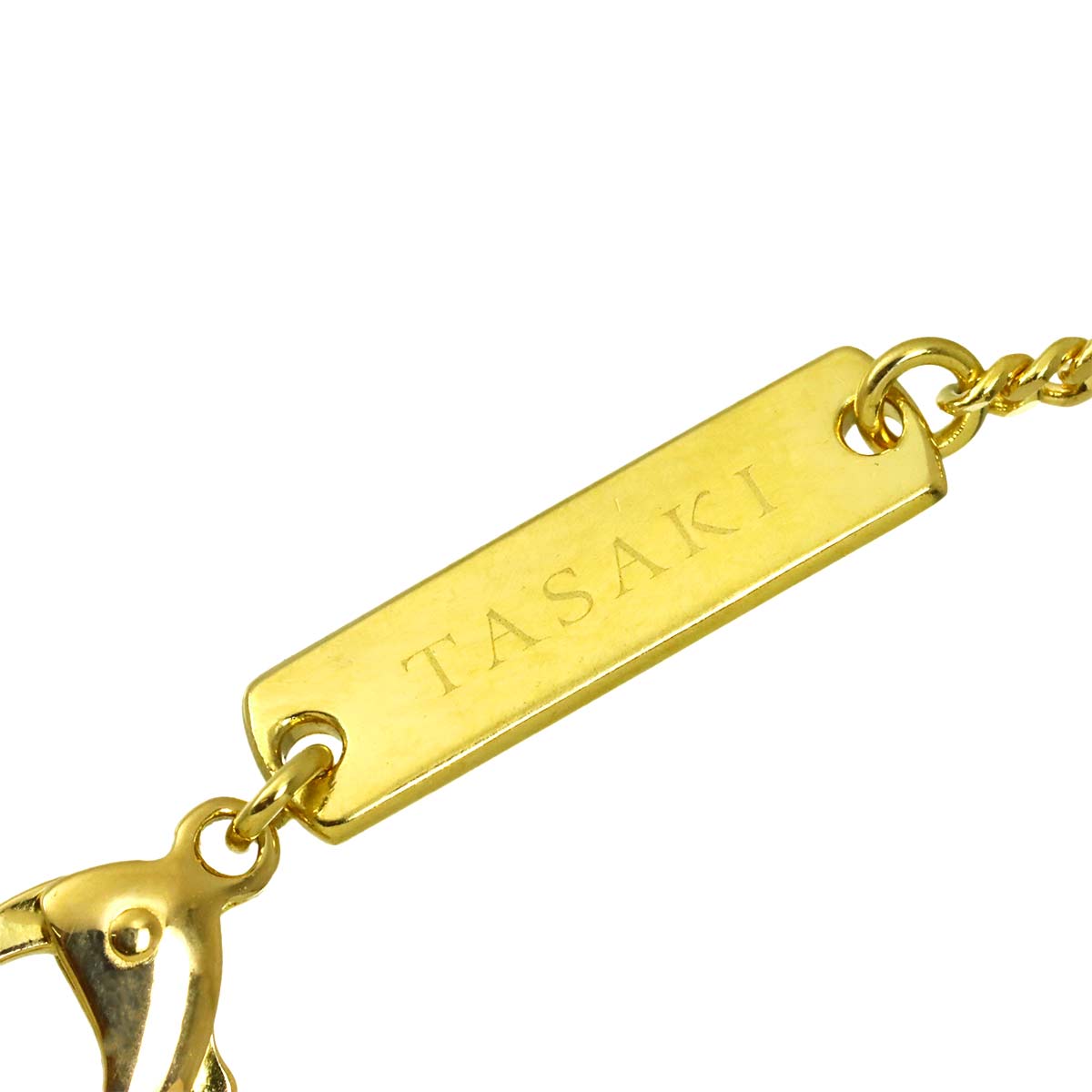Danger Akoya Pearl 8.2mm Necklace 18K YG 750