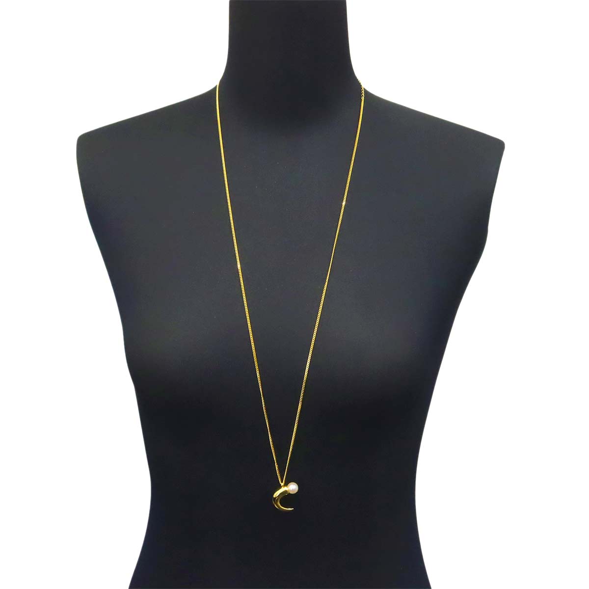 Danger Akoya Pearl 8.2mm Necklace 18K YG 750
