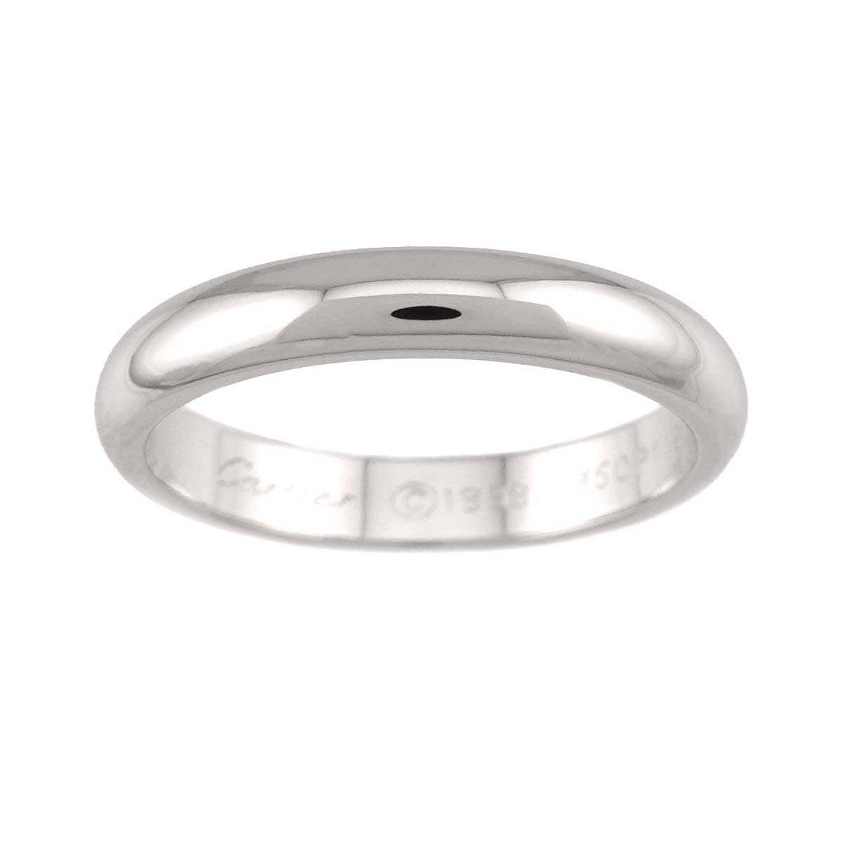 1895 Classic Band Ring Platinum Size63 10-10.25(US)