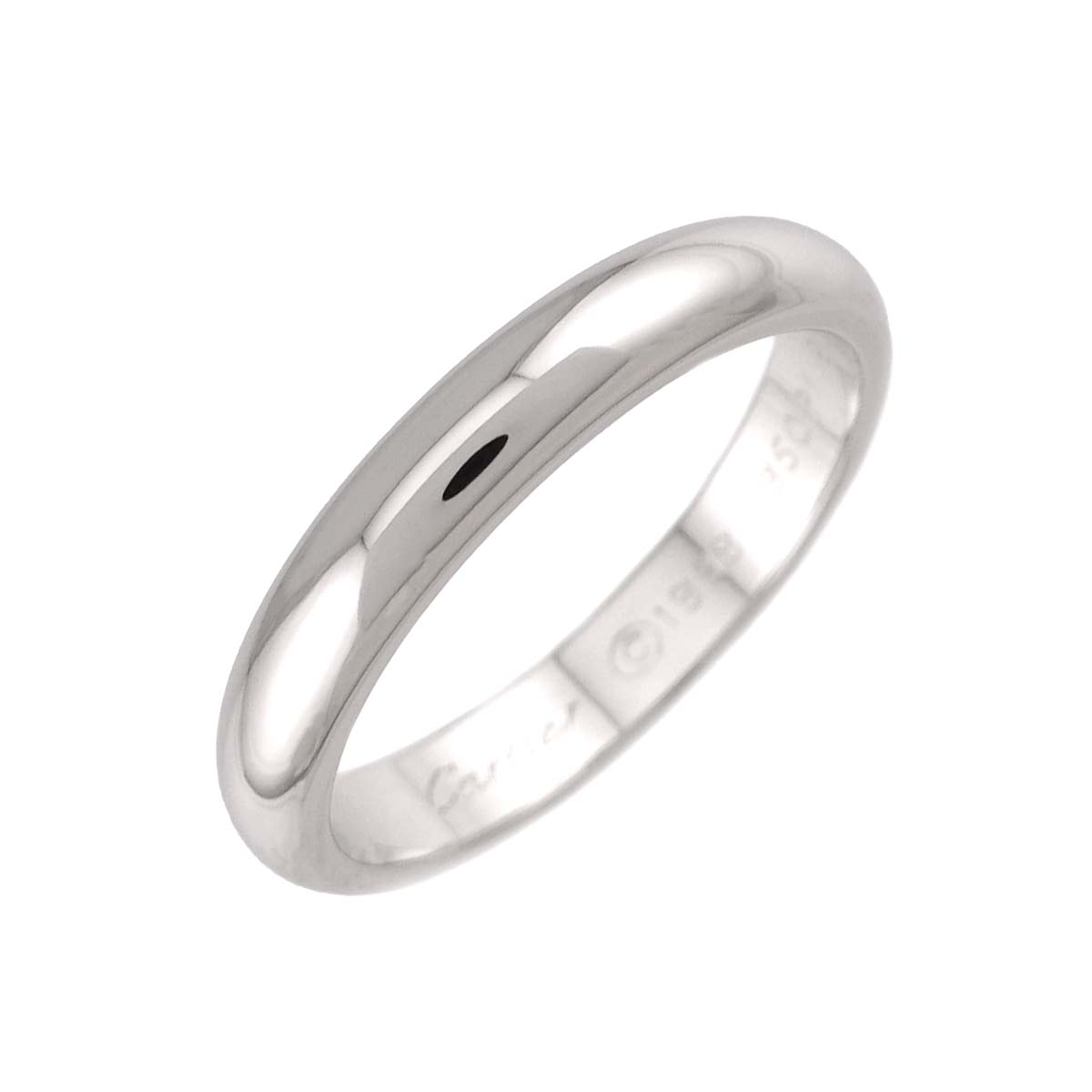 1895 Classic Band Ring Platinum Size63 10-10.25(US)