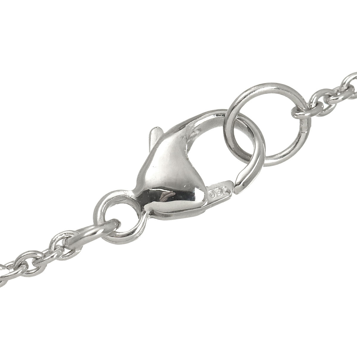 Fusion Diamond Necklace 18K WG 750
