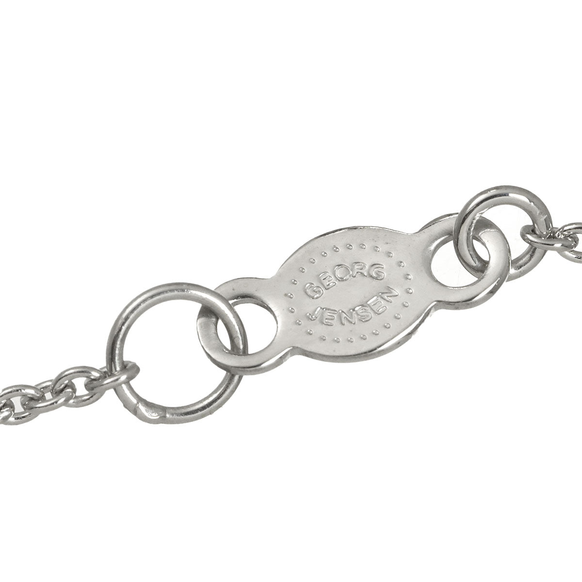 Fusion Diamond Necklace 18K WG 750