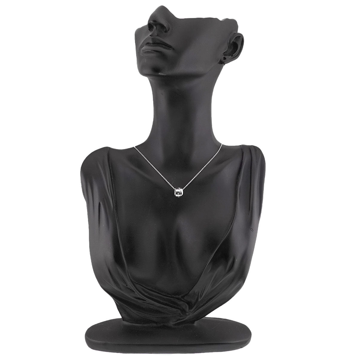 Fusion Diamond Necklace 18K WG 750
