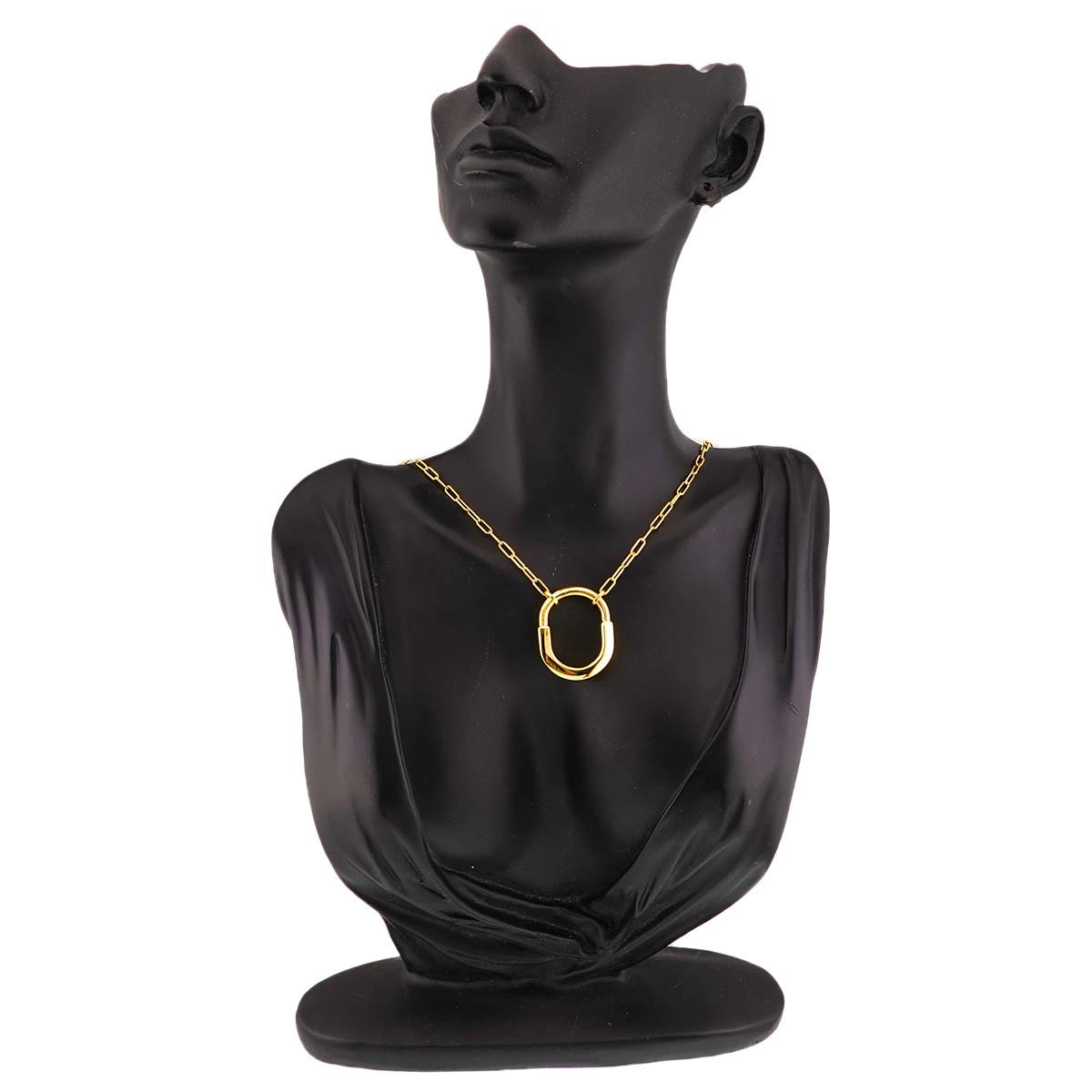 Lock Medium Necklace 18K Yellow Gold 750