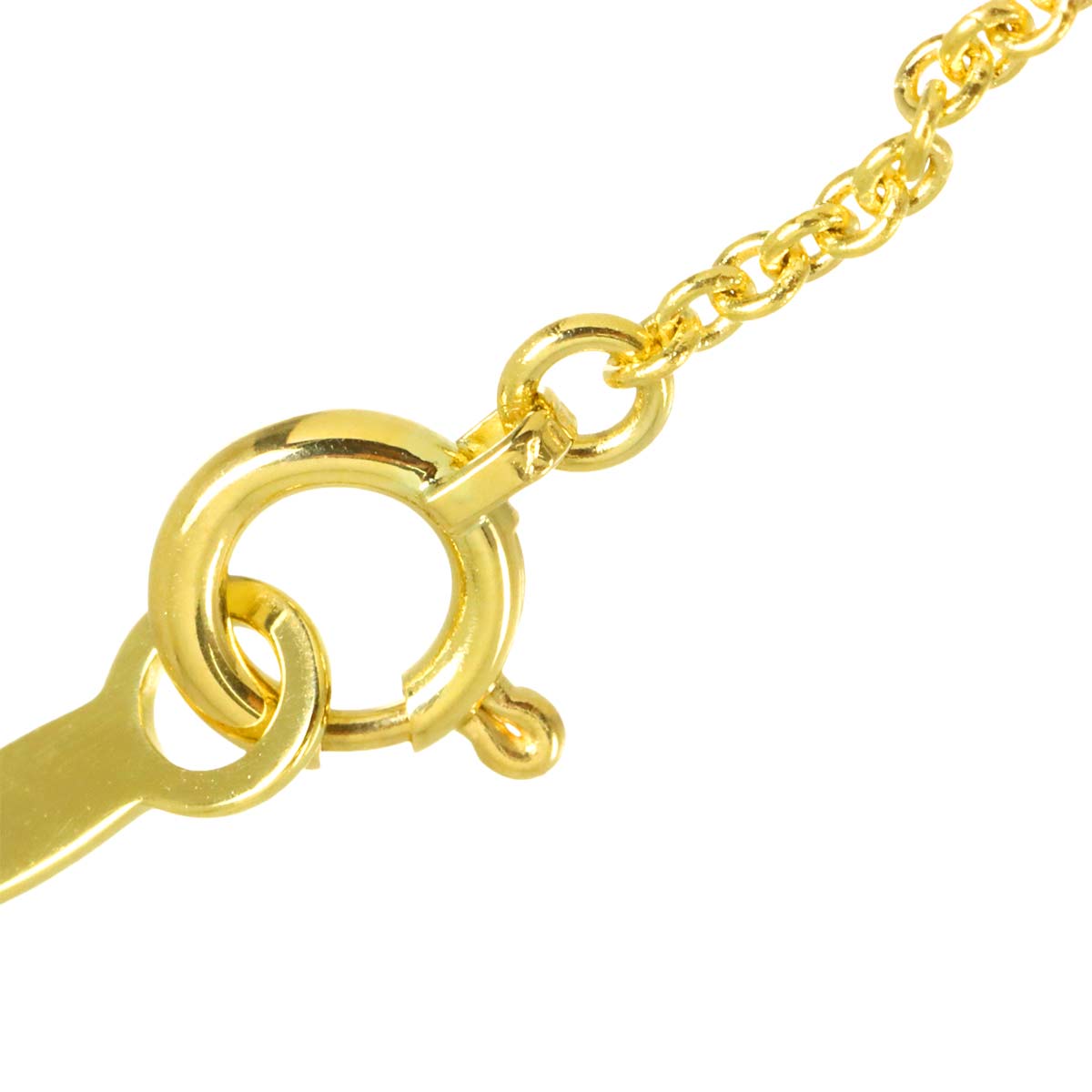 Akoya Pearl 7.8mm Necklace 18K YG 750