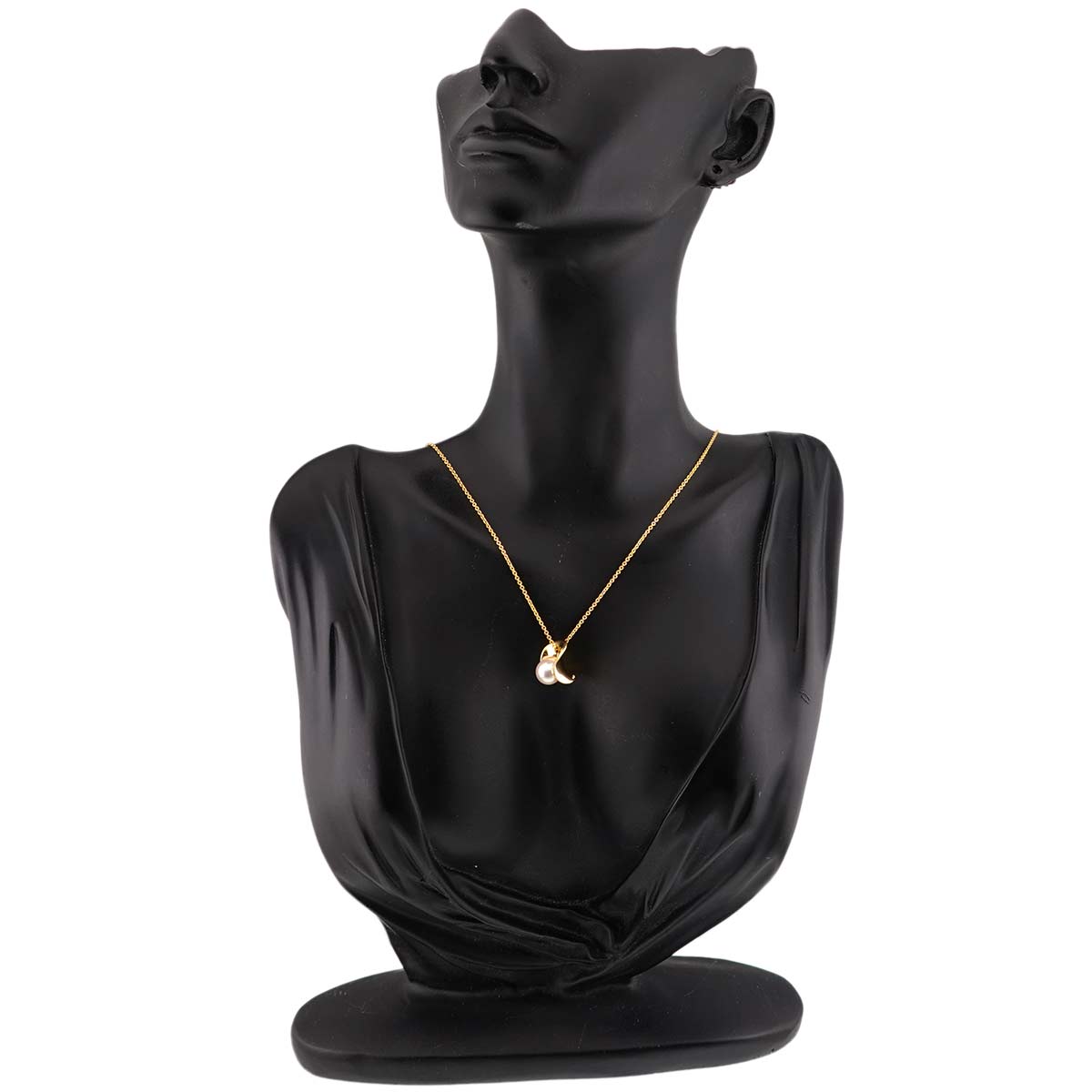 Akoya Pearl 7.8mm Necklace 18K YG 750