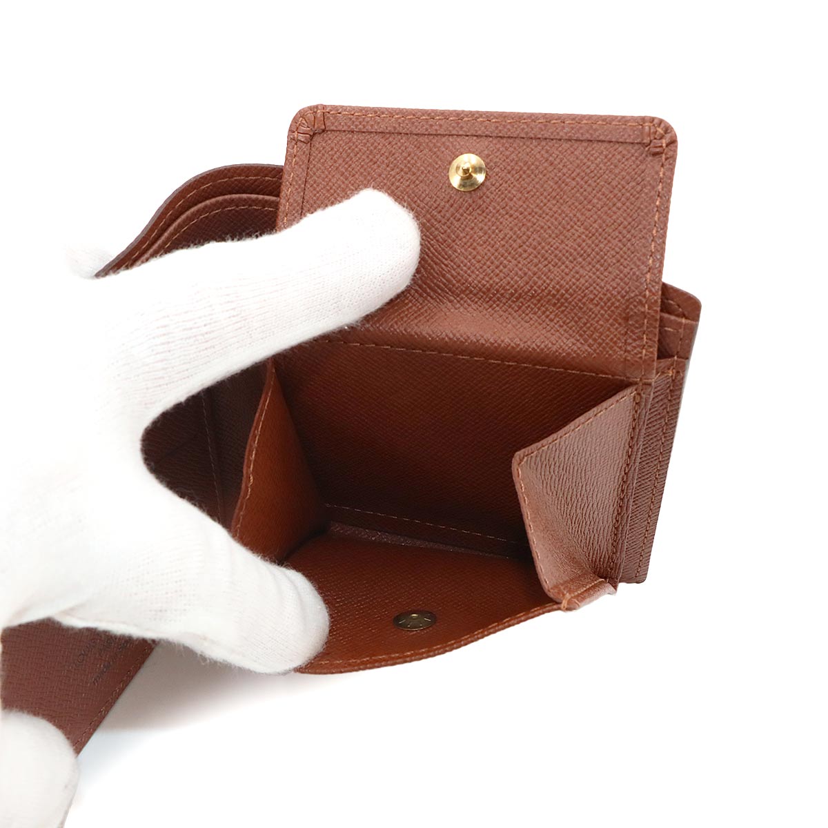 Monogram Panda Cartes Credit Bi-fold Wallet M61666