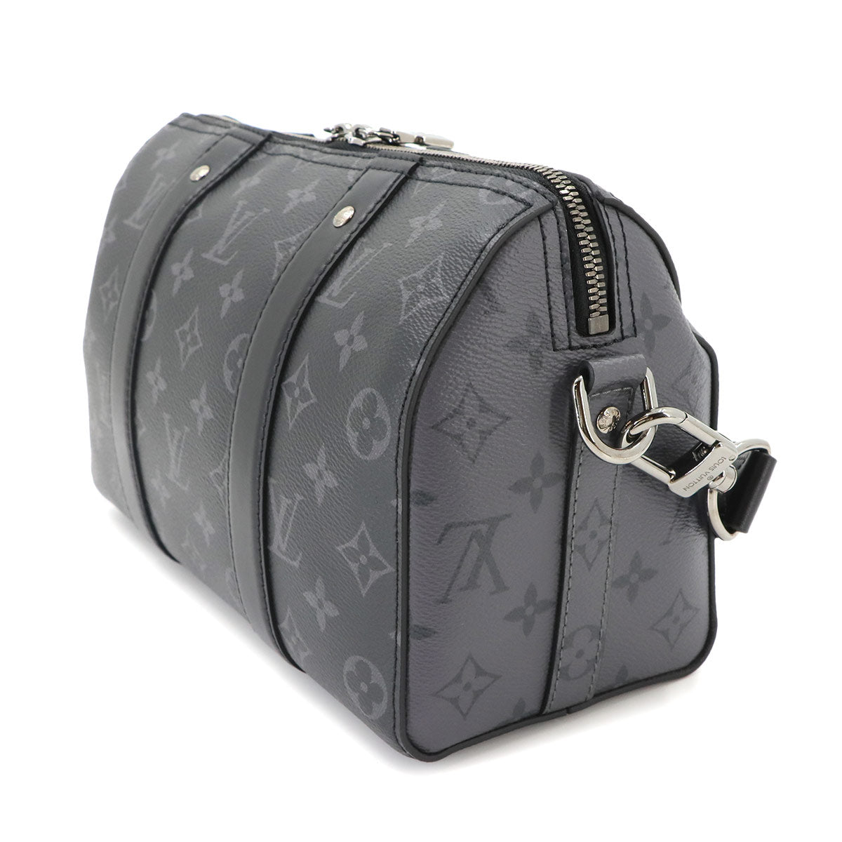 Monogram Eclipse Reverse City Keepall Shoulder Bag M45936