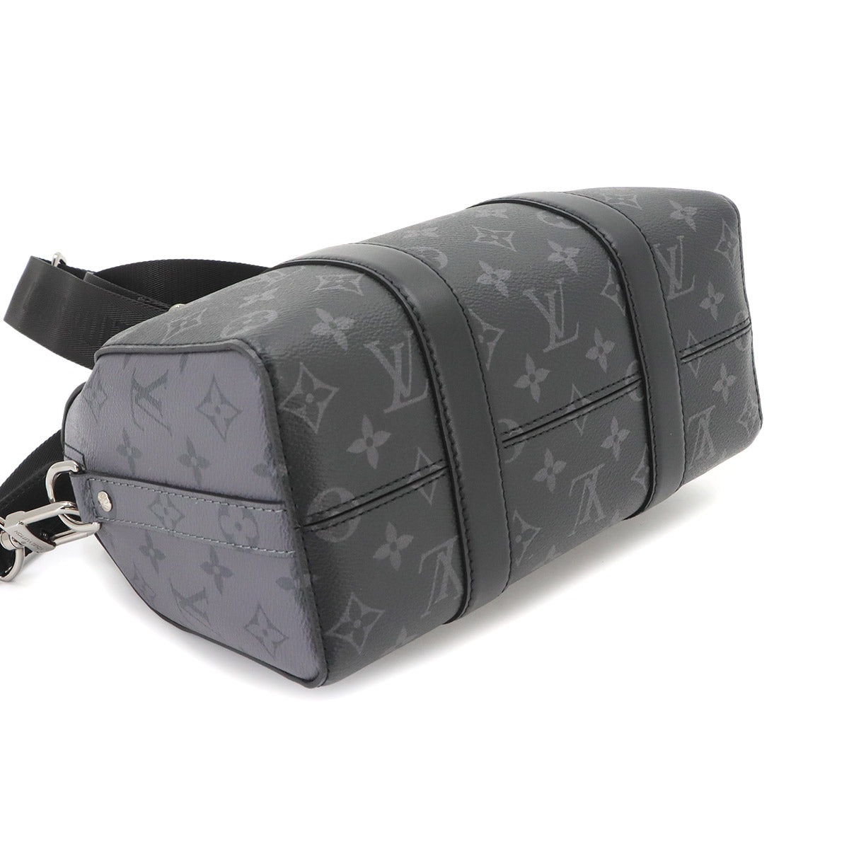 Monogram Eclipse Reverse City Keepall Shoulder Bag M45936