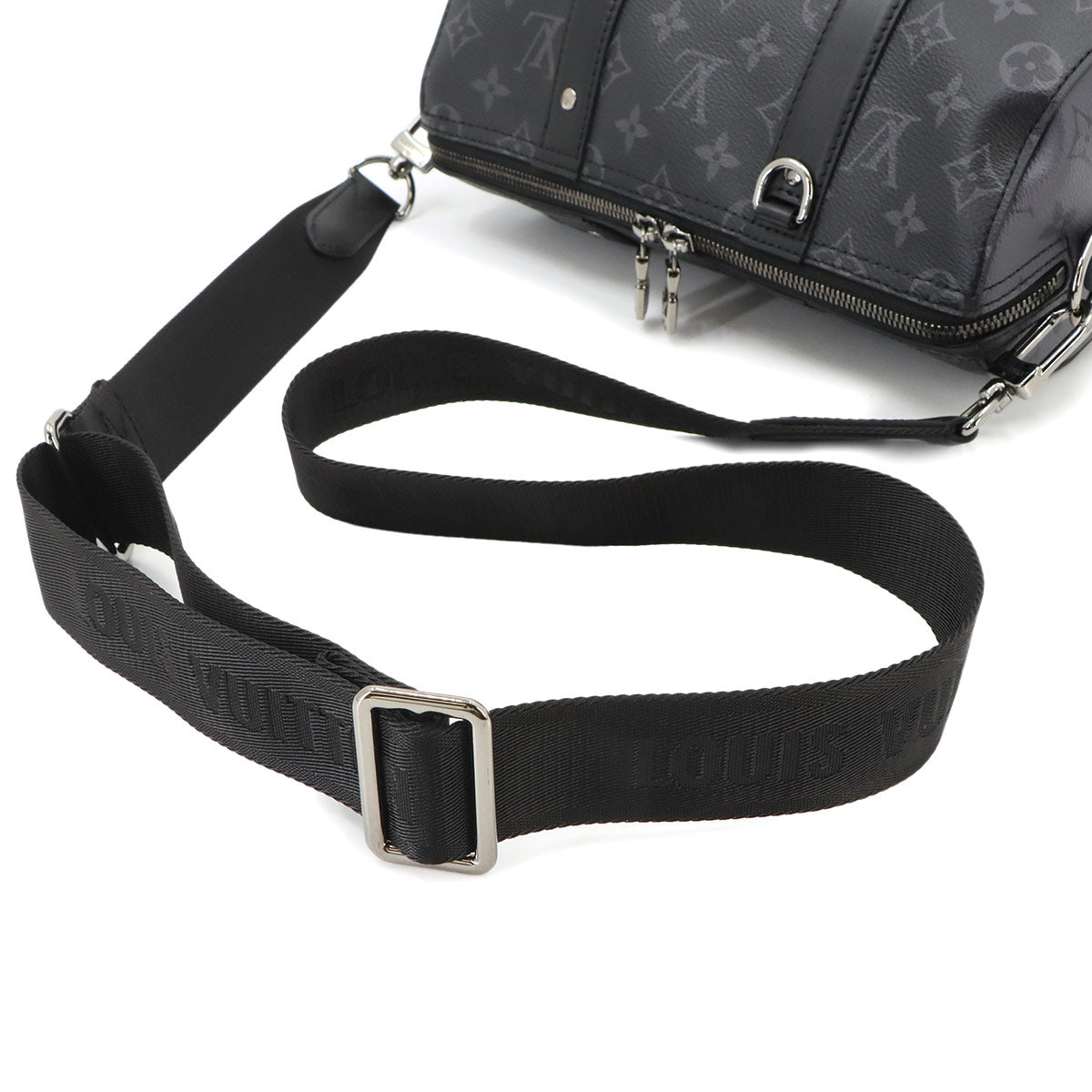 Monogram Eclipse Reverse City Keepall Shoulder Bag M45936