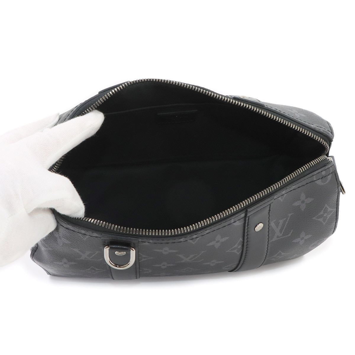 Monogram Eclipse Reverse City Keepall Shoulder Bag M45936