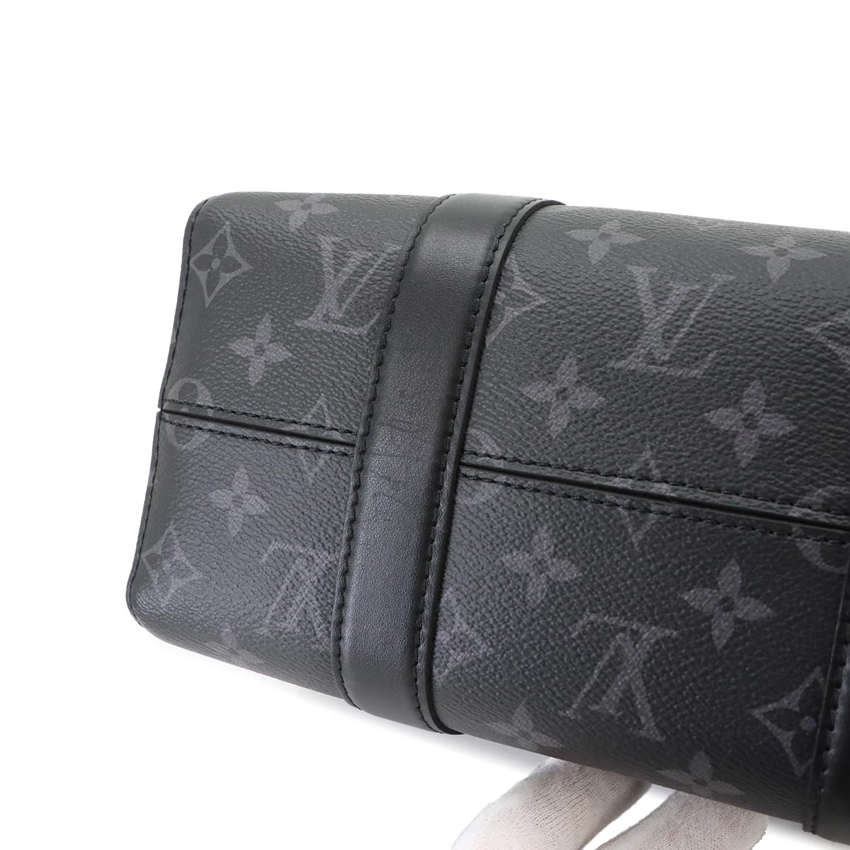 Monogram Eclipse Reverse City Keepall Shoulder Bag M45936