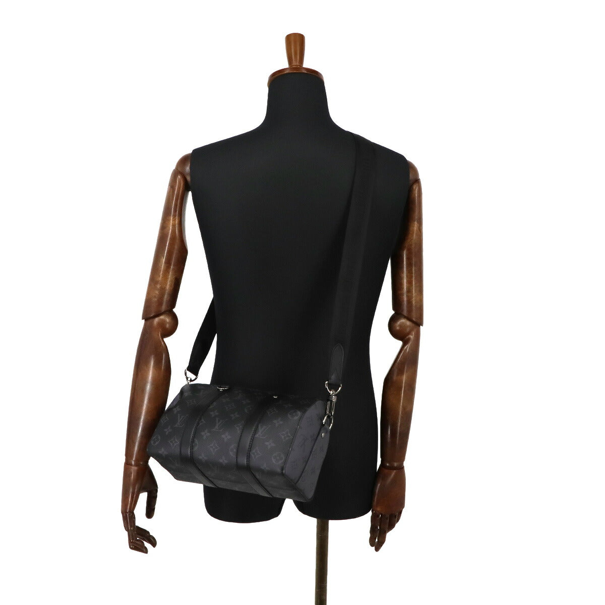 Monogram Eclipse Reverse City Keepall Shoulder Bag M45936