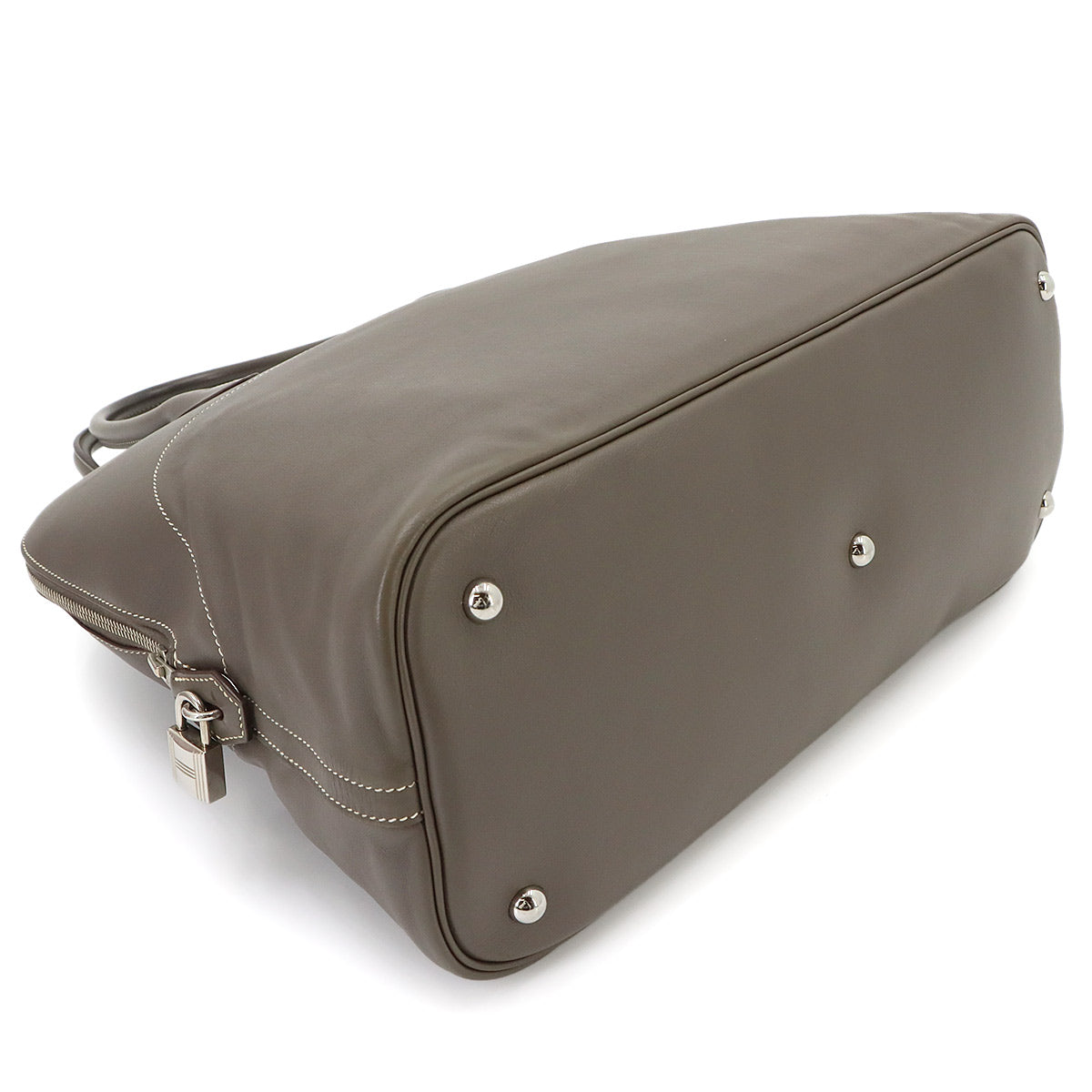 Bolide Relax 40 Hand Bag Veau Sikkim Etain Purse