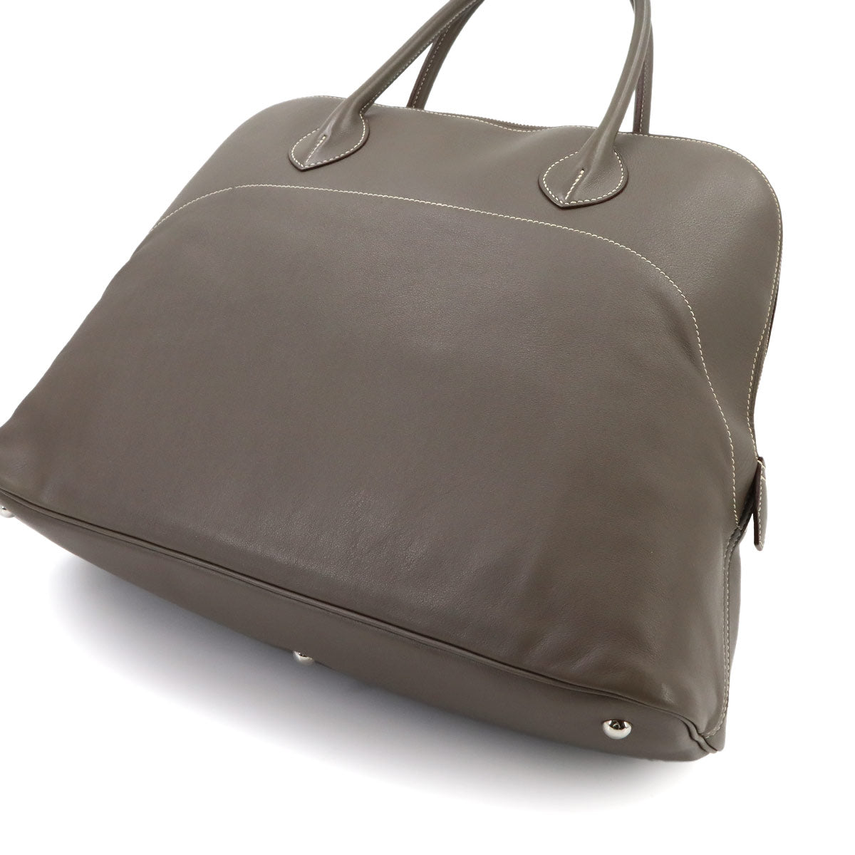 Bolide Relax 40 Hand Bag Veau Sikkim Etain Purse