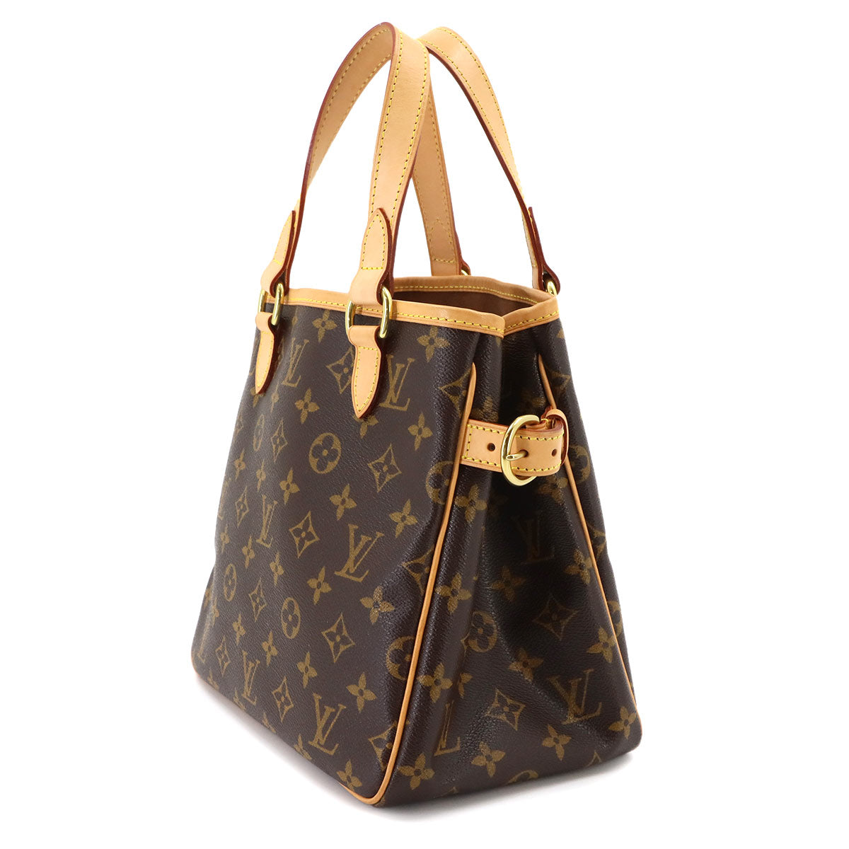 Monogram Batignolles Hand Bag Brown M51156 Purse