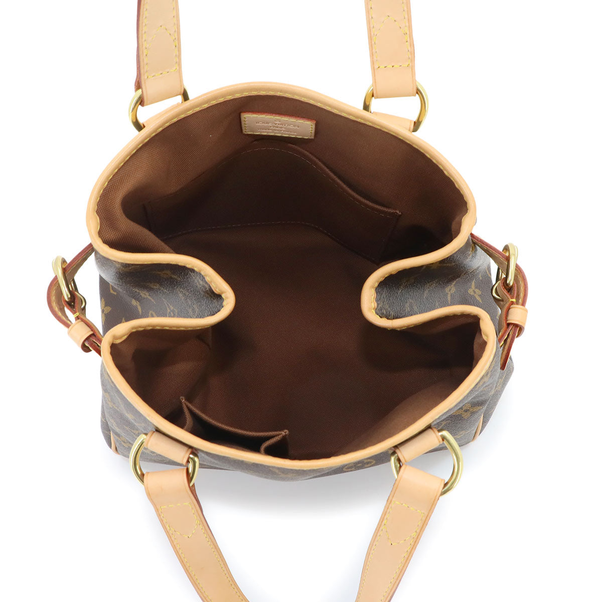 Monogram Batignolles Hand Bag Brown M51156 Purse