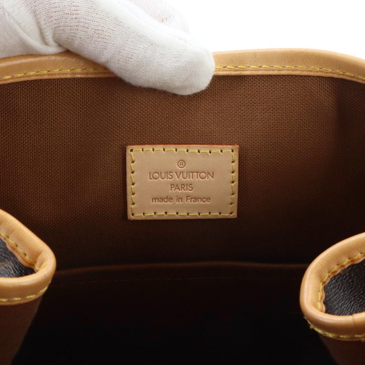 Monogram Batignolles Hand Bag Brown M51156 Purse