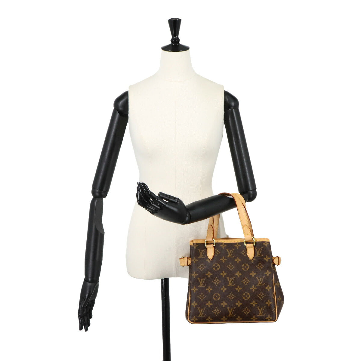 Monogram Batignolles Hand Bag Brown M51156 Purse