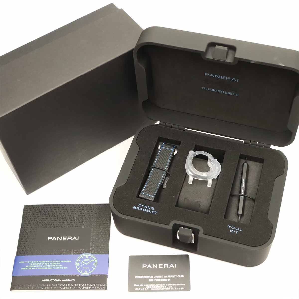 Submersible PAM00959 Automatic Date Gray Dial Mens Watch