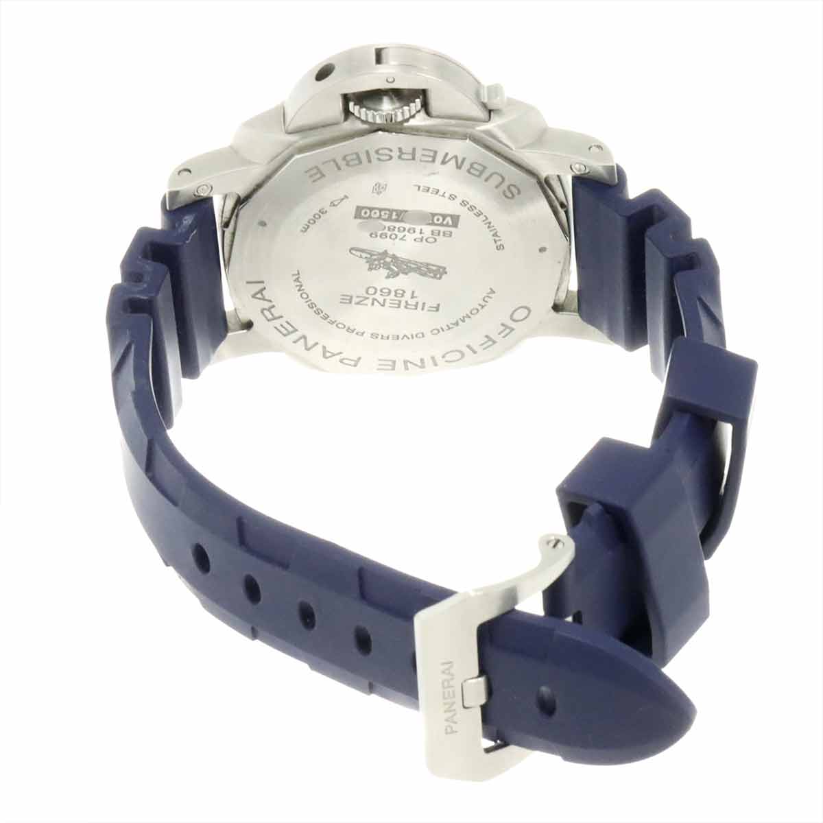 Submersible PAM00959 Automatic Date Gray Dial Mens Watch