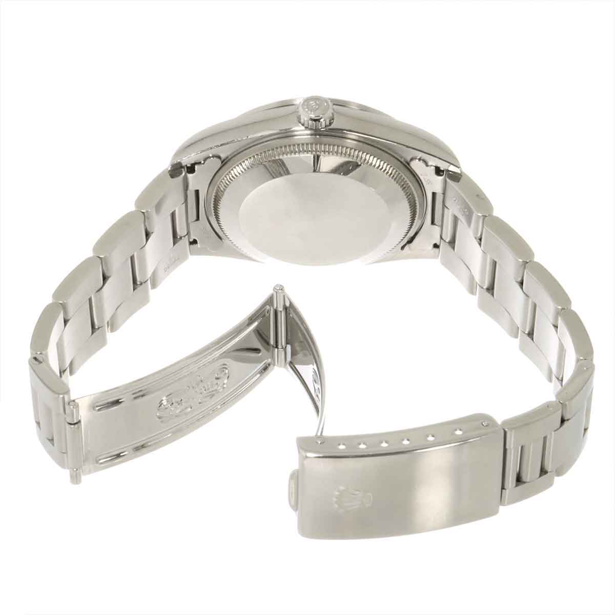 Oyster Perpetual Date 15200 Automatic Black Dial Mens Watch